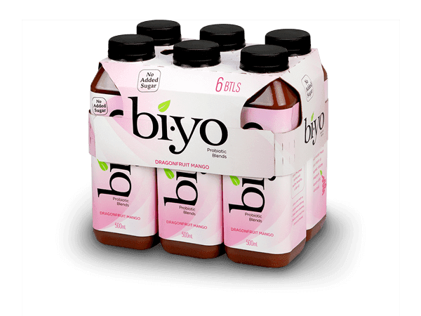Bi:yo Probiotic Drink — 6 Pack