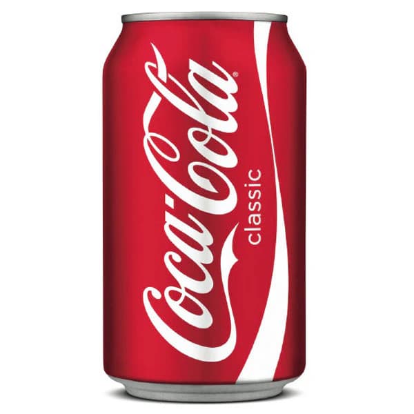 Coca-Cola Classic — Chilled Can